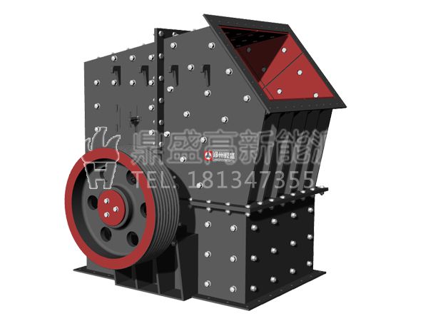 DPF系列反擊式破碎機